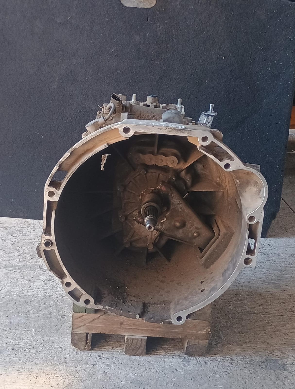 Caja de cambio mecanica kia frontier