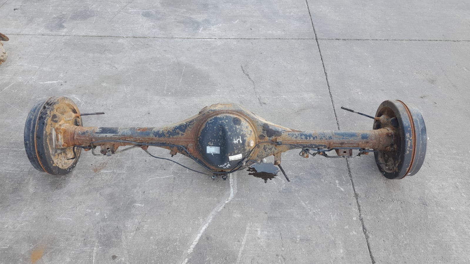 Diferencial trasero (completo) mitsubishi l200 2016 2017 2018 2019