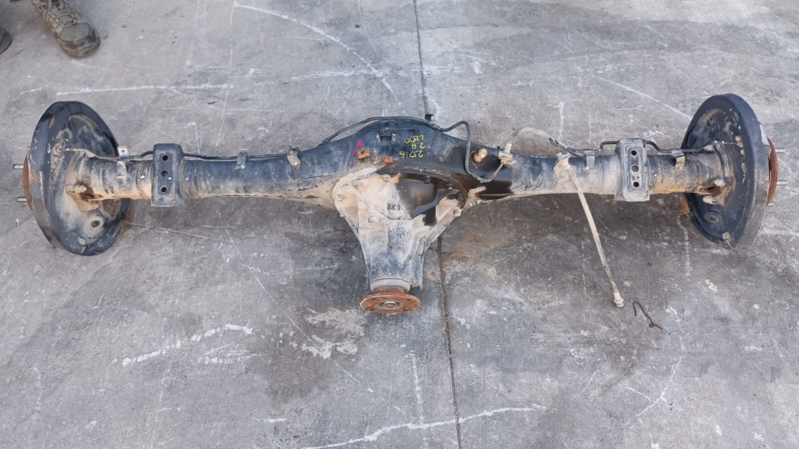 Diferencial trasero (completo) mitsubishi l200 2016 2017 2018 2019 2020