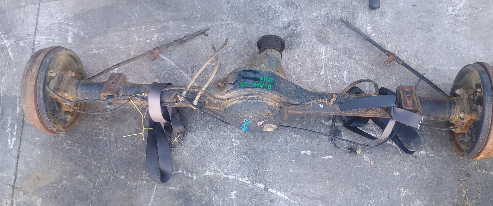 Diferencial trasero (completo) chevrolet dmax
