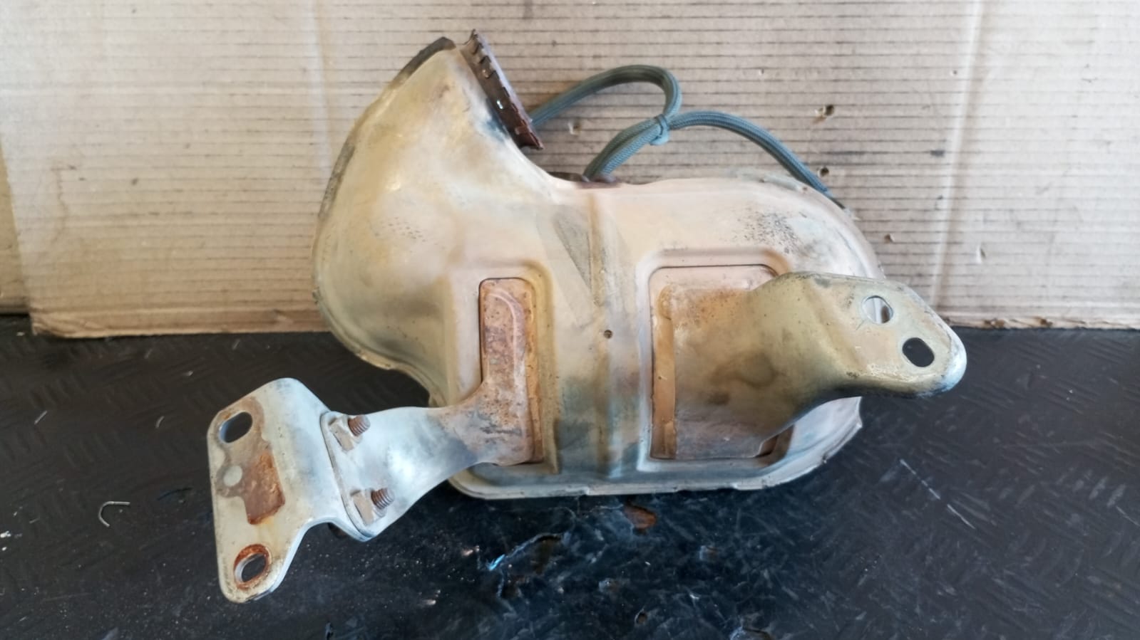 Catalitico citroen jumper