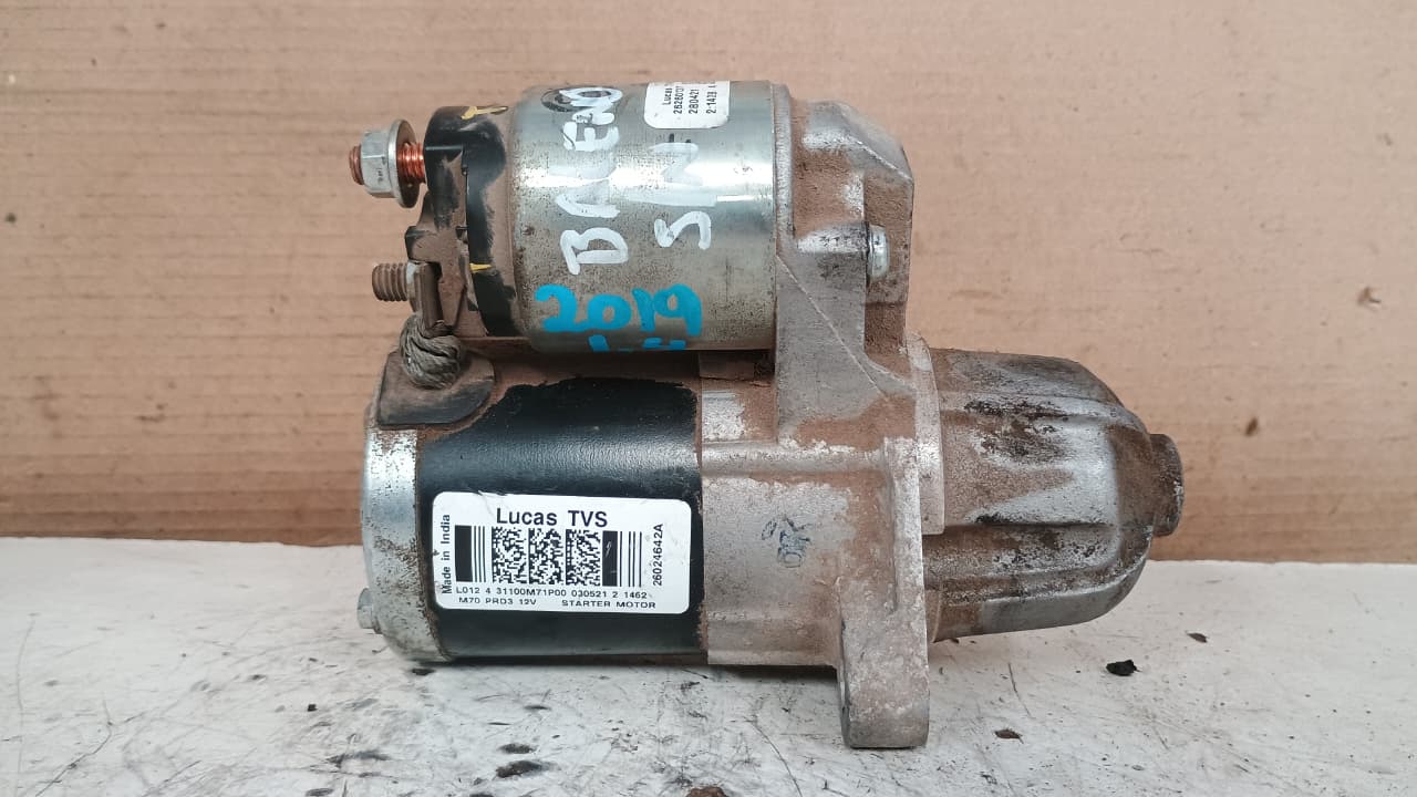 Motor de partida suzuki baleno