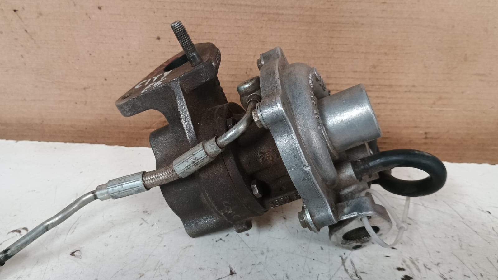 Turbo fiat fiorino city