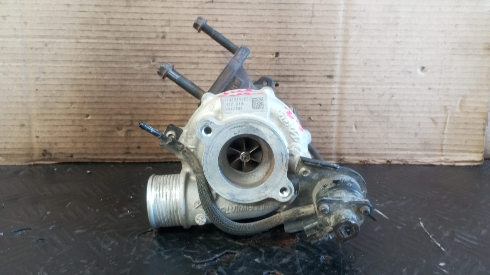 Turbo hyundai porter