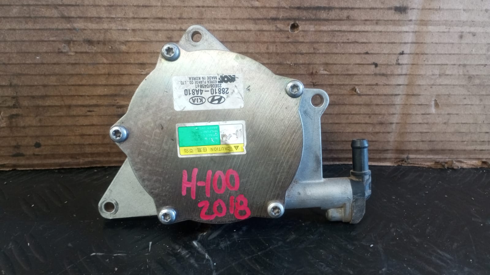 Bomba de vacio o depresor hyundai porter