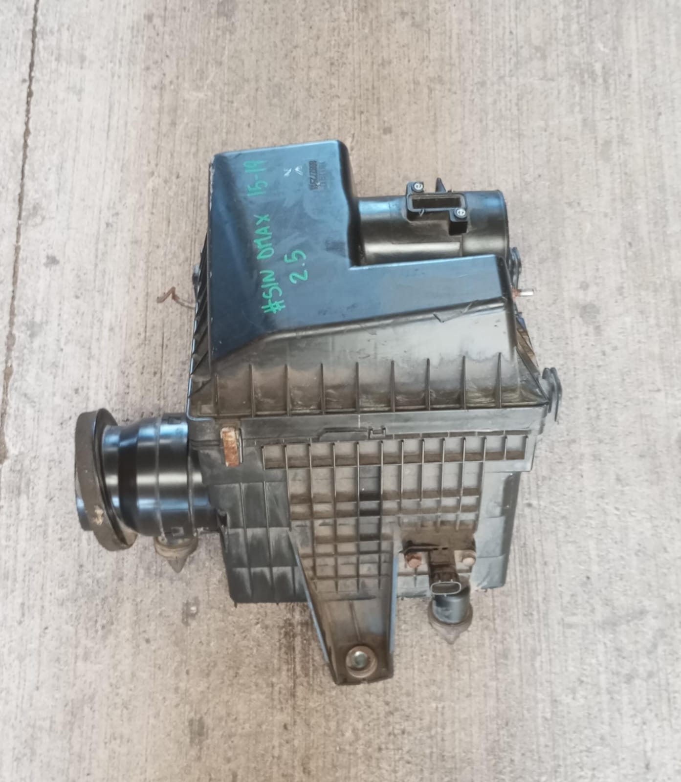 Porta filtro de aire chevrolet dmax 2015 2016 2017 2018 2019