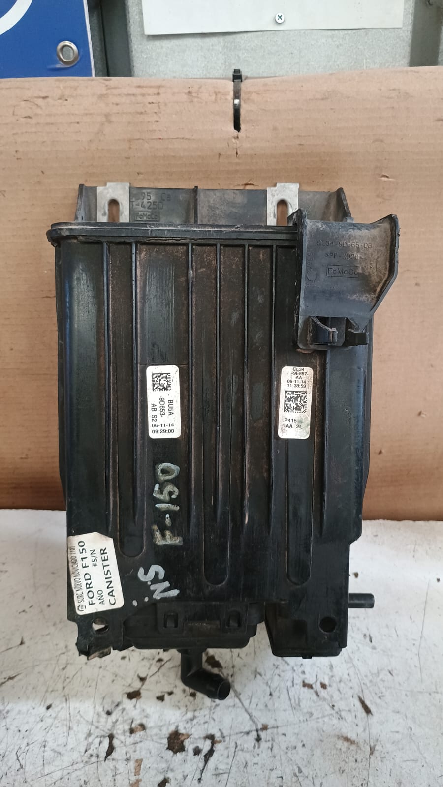 Canister ford f150