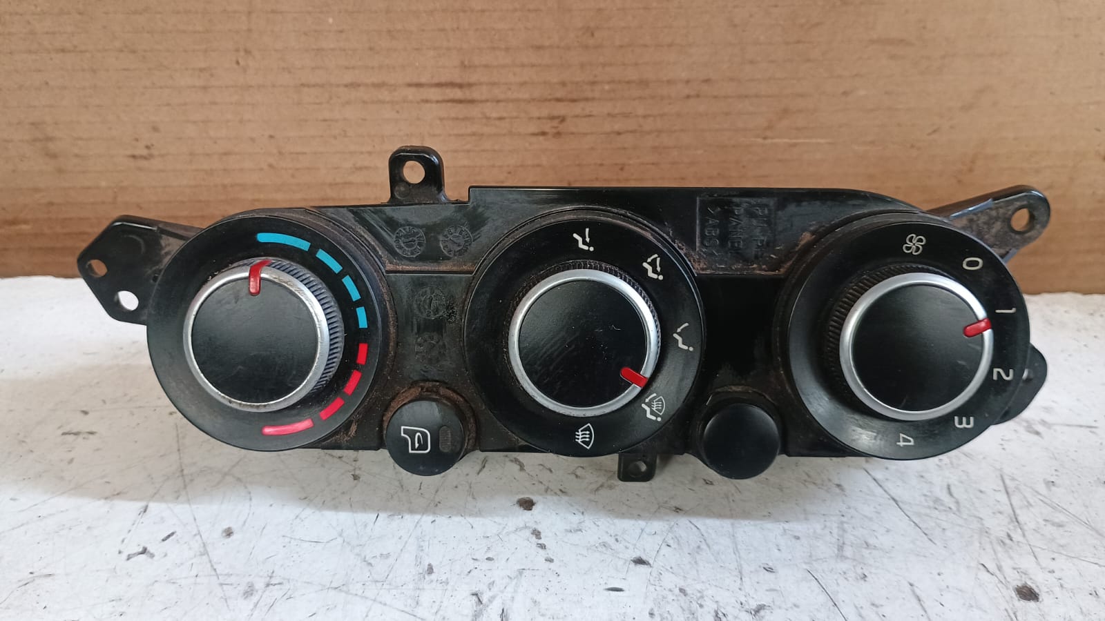 Comando de calefaccion delantero kia frontier 2013 2014 2015 2016 2017