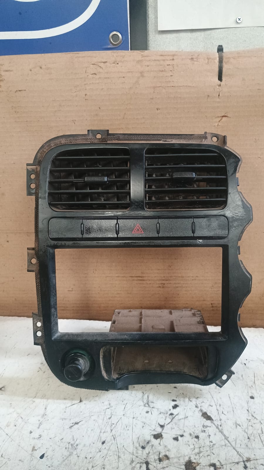 Consola radio kia frontier 2013 2014 2015 2016 2017