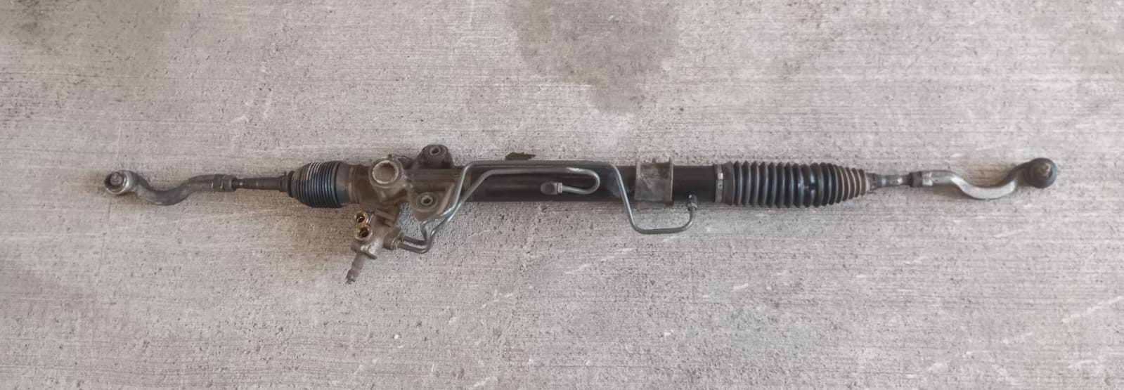Cremallera de direccion mitsubishi montero sport g2