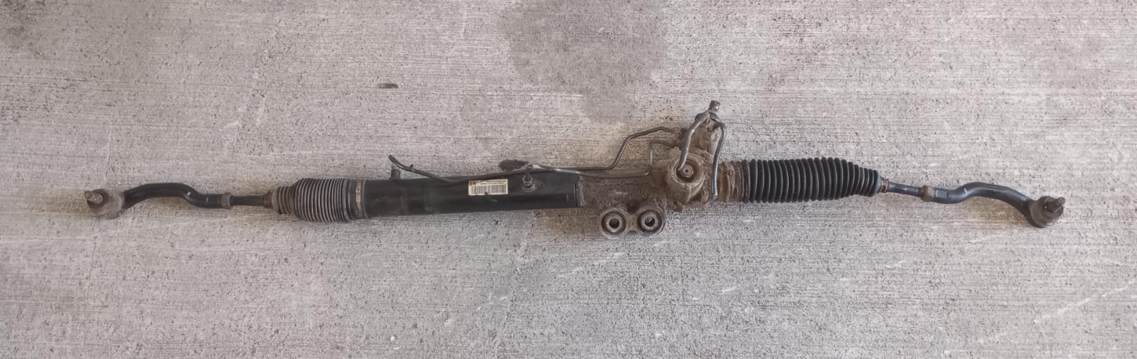 Cremallera de direccion nissan np300