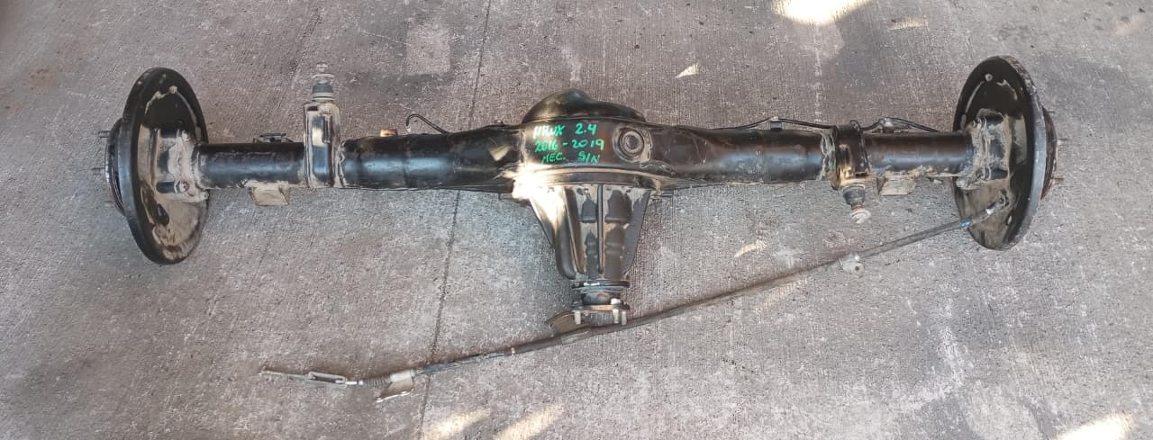 Diferencial trasero (completo) toyota hilux 2016 2017 2018 2019