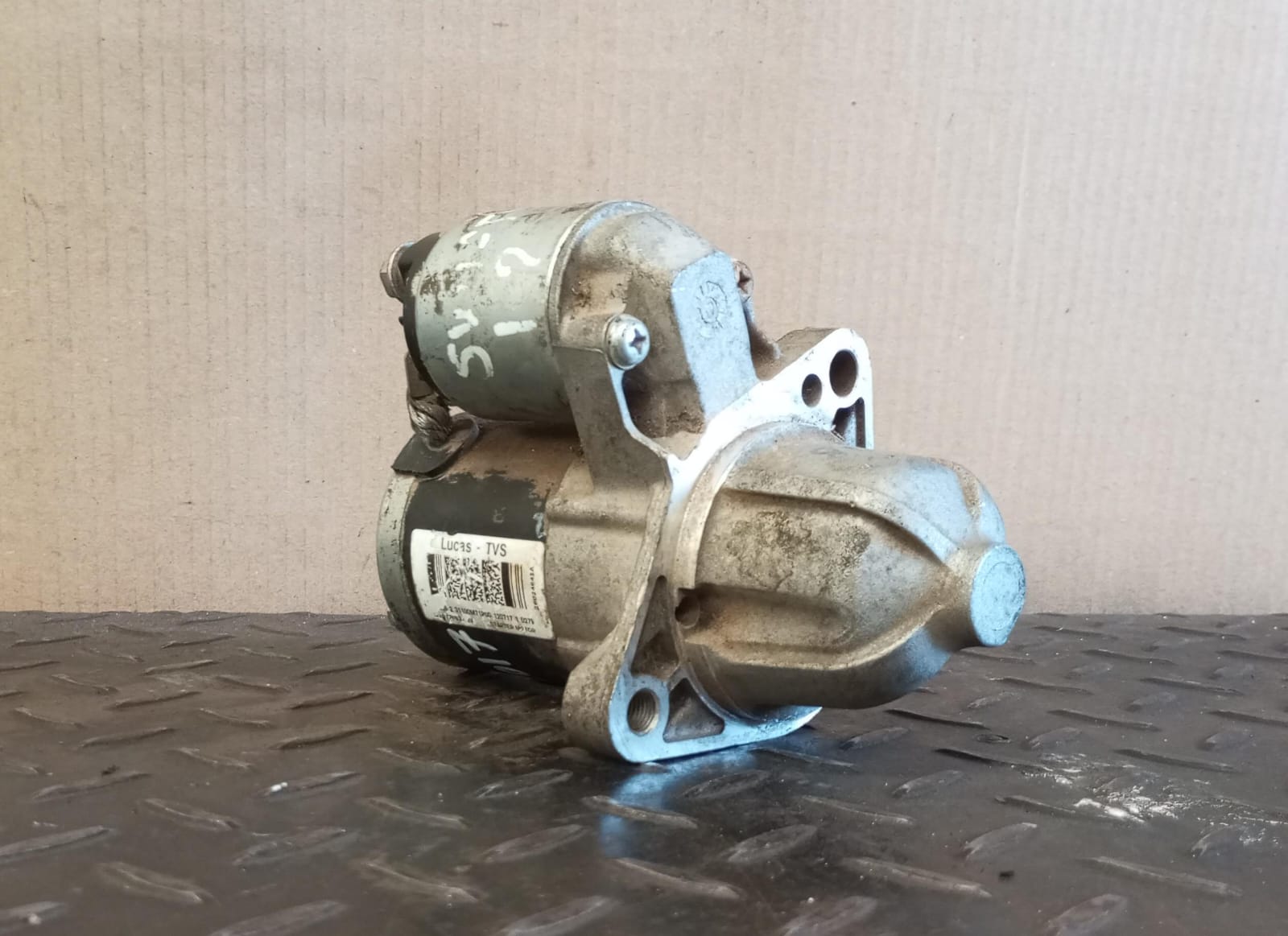 Motor de partida suzuki swift