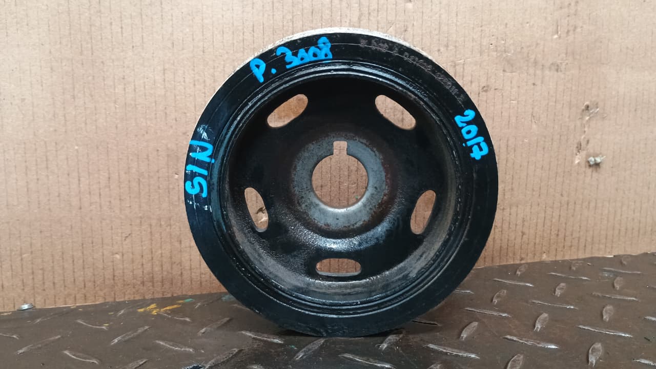 Damper polea de cigüeñal peugeot 3008