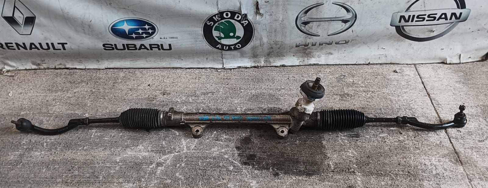 Cremallera de direccion kia cerato 2010 2011 2012 2013 2014