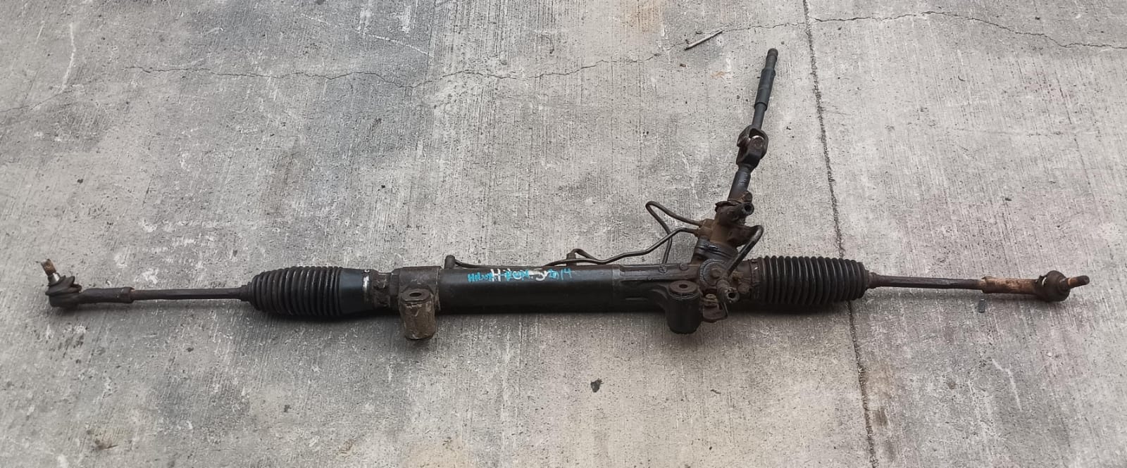 Cremallera de direccion toyota hilux 2012 2013 2014 2015