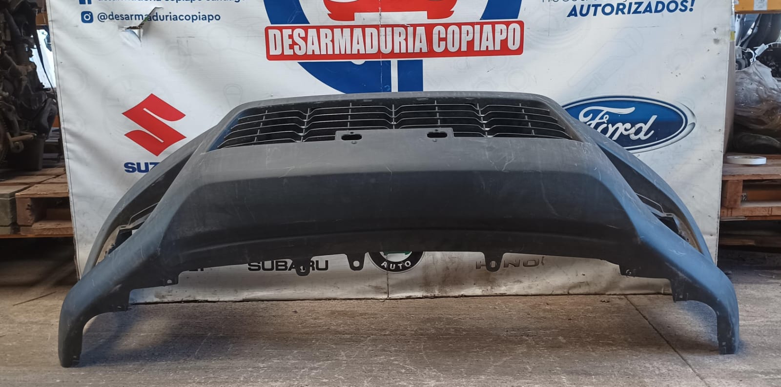 Parachoque delantero toyota hilux 2016 2017 2018 2019 2020