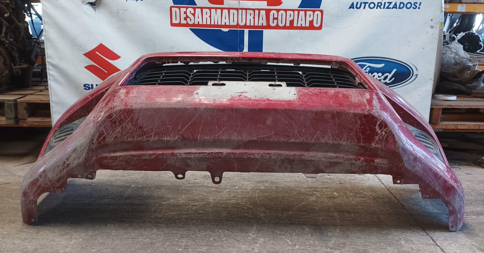 Parachoque delantero toyota hilux 2016 2017 2018 2019 2020