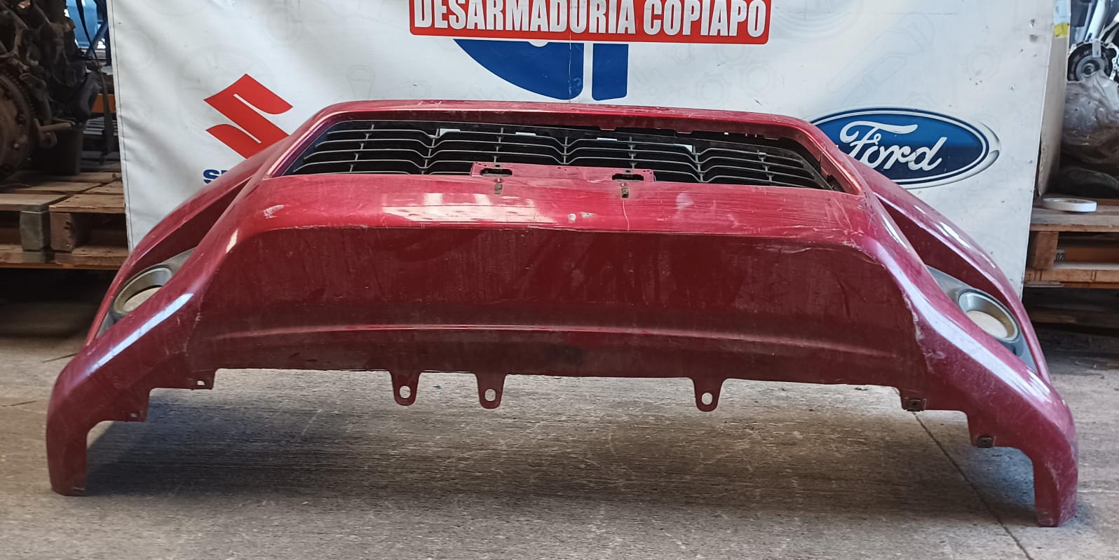 Parachoque delantero toyota hilux