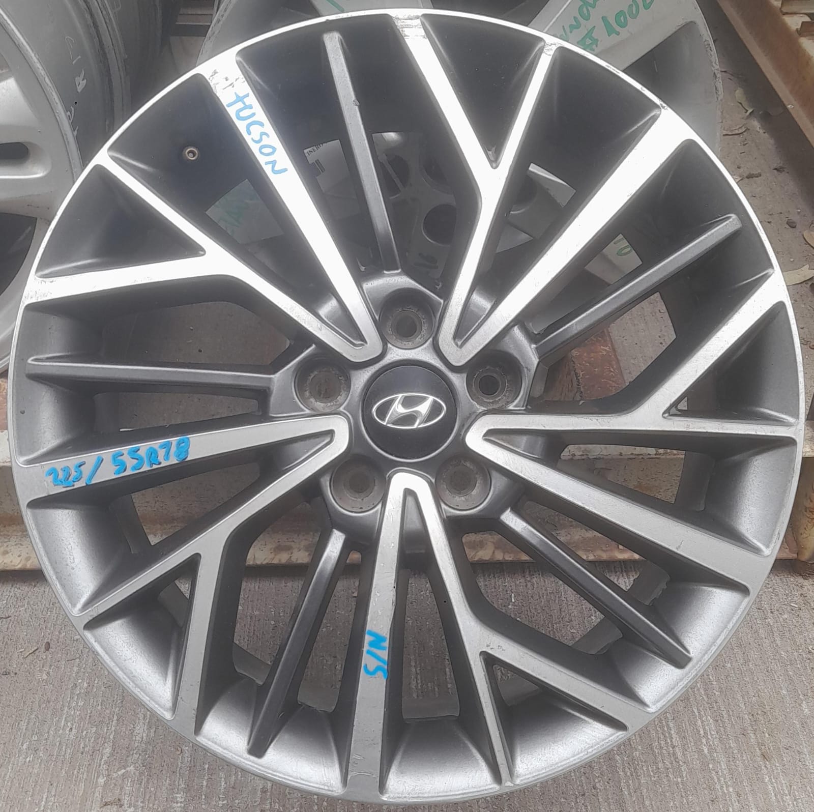 Llanta de fierro hyundai tucson