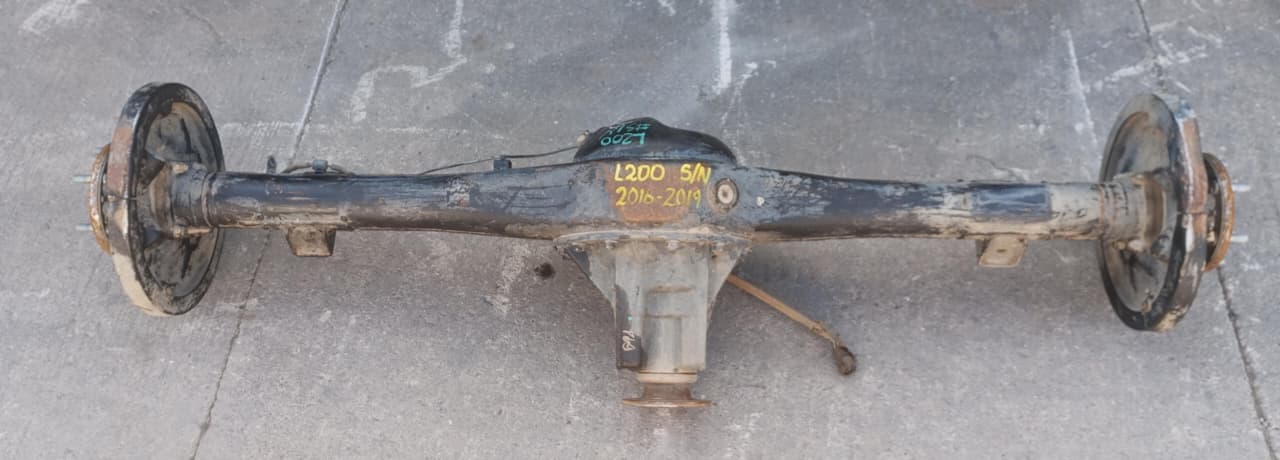 Diferencial trasero (completo) mitsubishi l200 2016 2017 2018 2019
