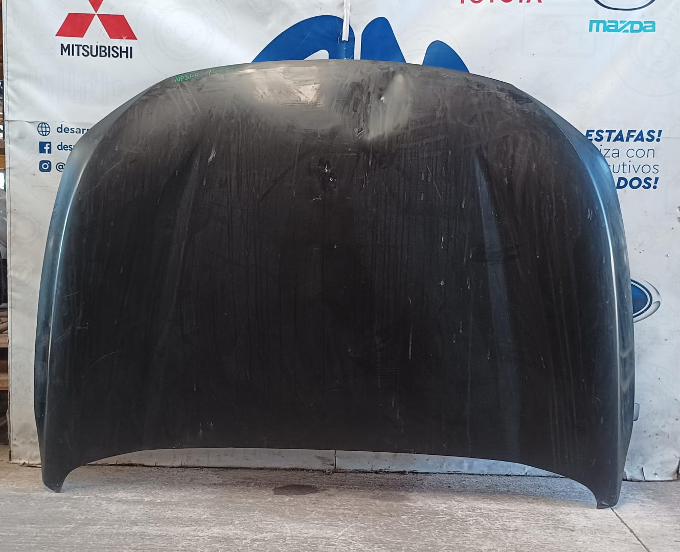 Capot nissan np300 2016 2017 2018 2019 2020