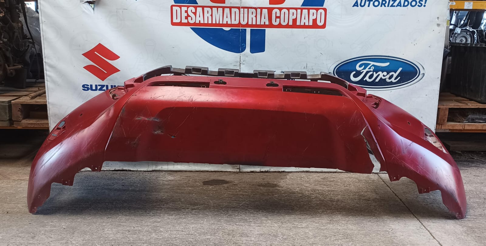 Parachoque delantero toyota hilux 2021 2022 2023