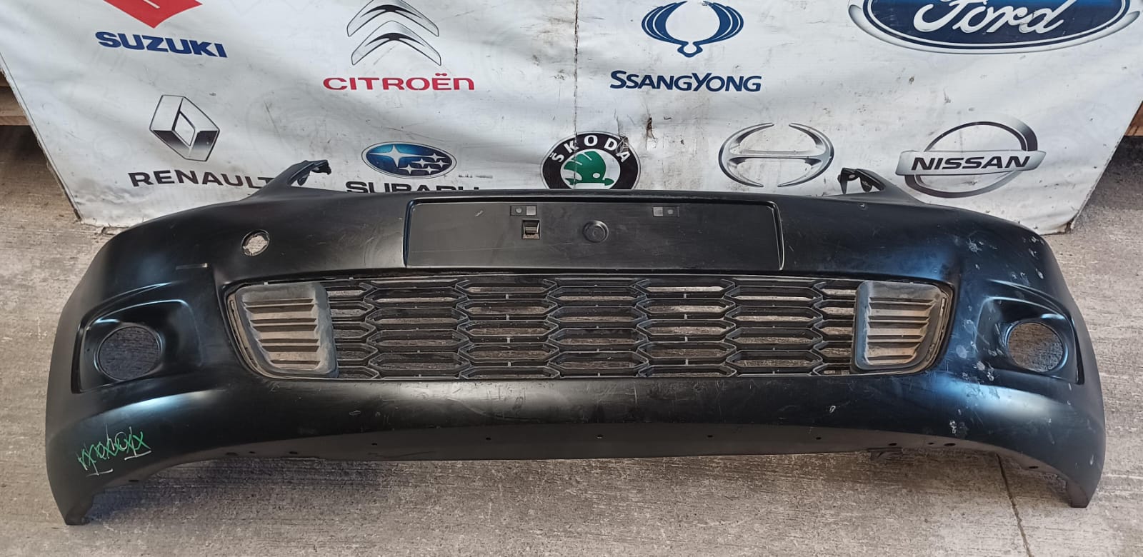 Parachoque delantero citroen celysee 2013 2014 2015 2016 2017