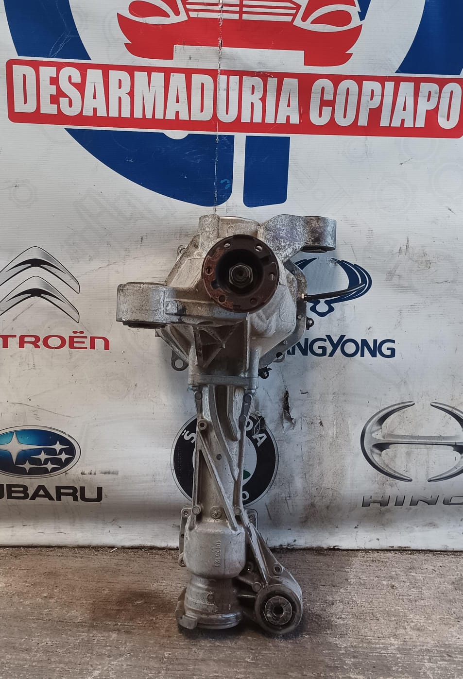 Diferencial delantero chevrolet silverado