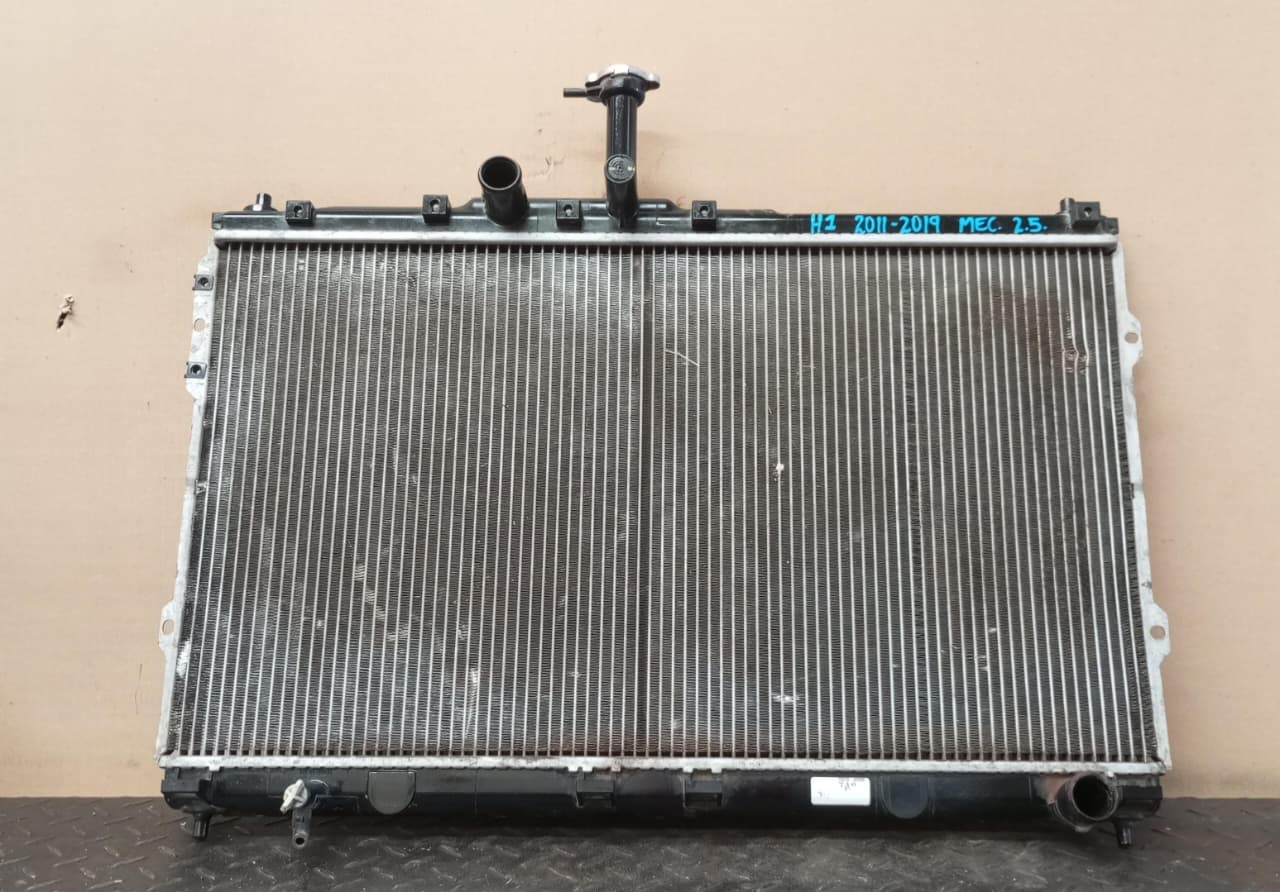 Radiador de agua hyundai h1 2011 2012 2013 2014 2015 2016 2017 2018 2019