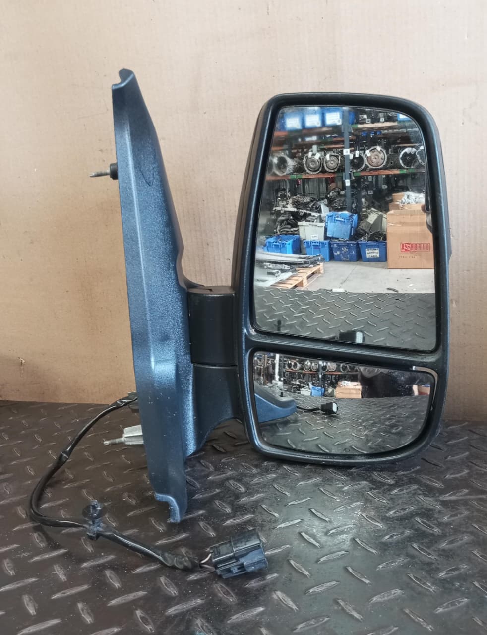 Espejo puerta derecho peugeot boxer 2014 2015 2016 2017 2018 2019 2020 2021 2022 2023