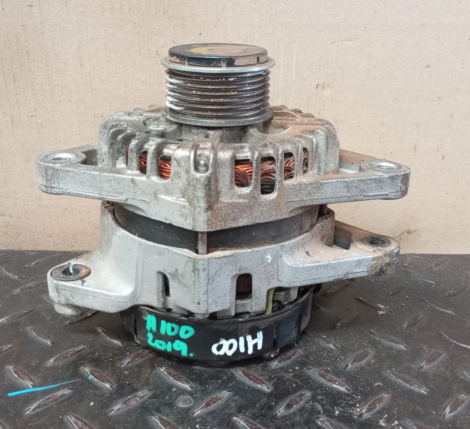 Alternador hyundai h100 porter