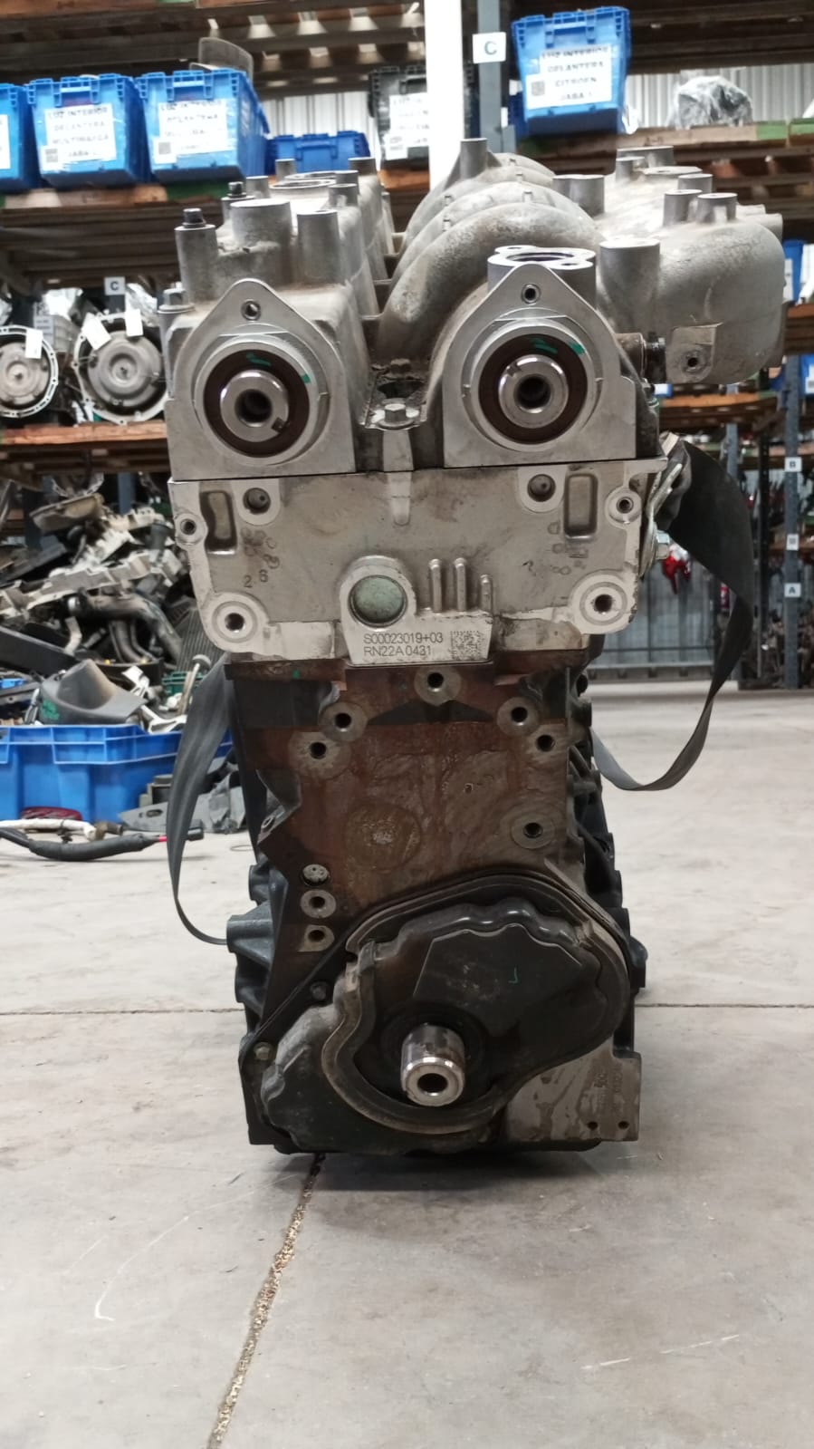 Motor bencinero (block) maxus t60