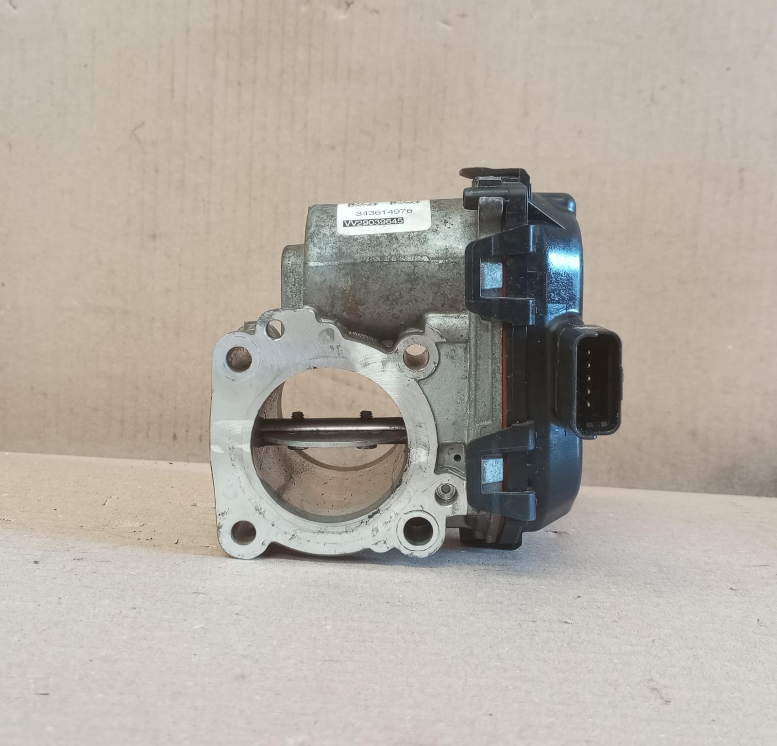 Cuerpo de aceleracion peugeot partner