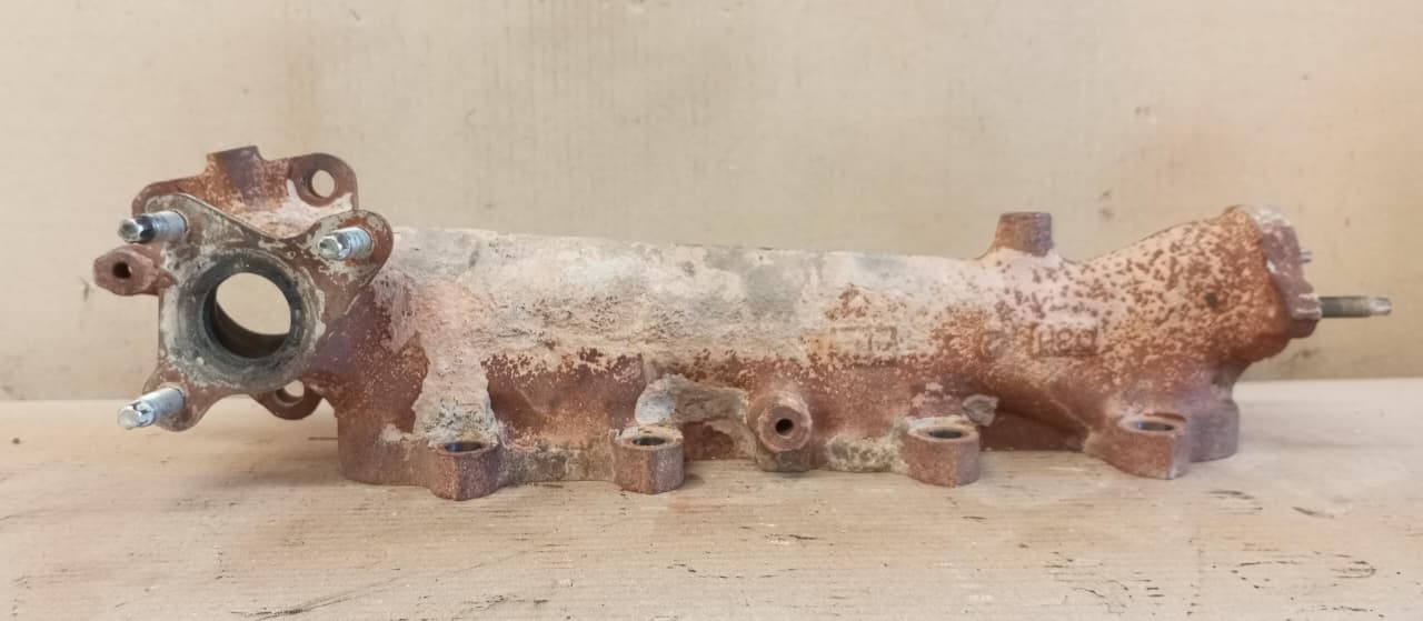 Multiple de escape toyota hilux 2016 2017 2018 2019 2020