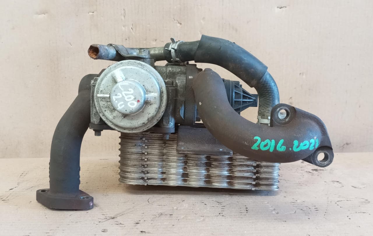 Enfriador de valvula egr mitsubishi l200 2016 2017 2018 2019 2020 2021 2022