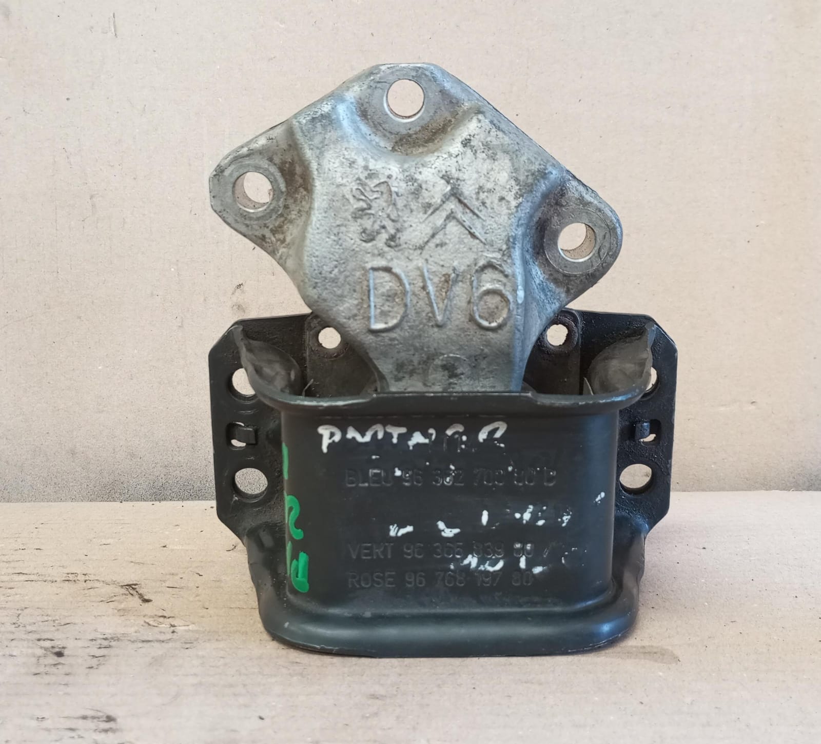 Soporte de motor derecho peugeot partner 2013 2014 2015 2016 2017 2018