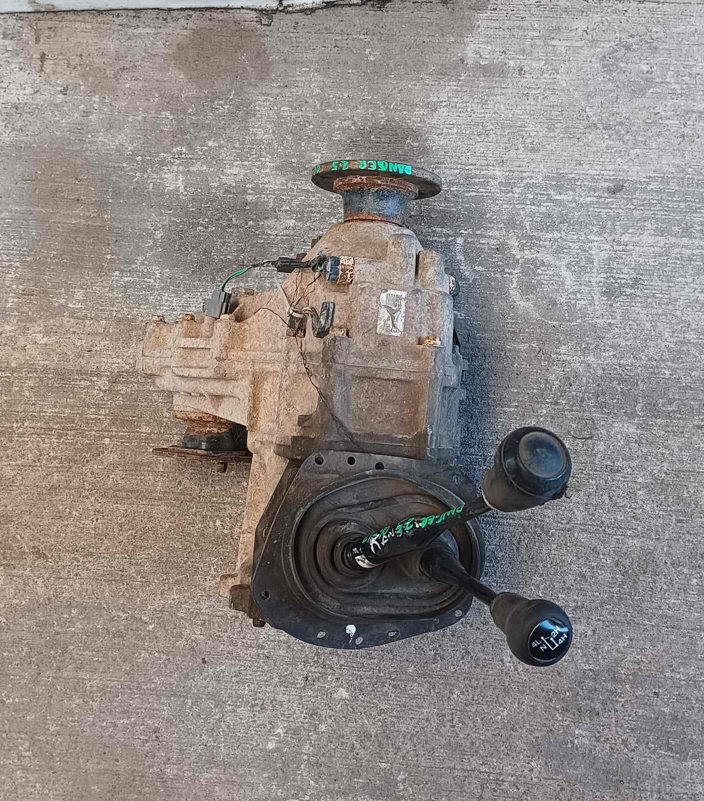Caja transferencia 4x4 (transfer) ford ranger 2006 2007 2008 2009 2010 2011 2012