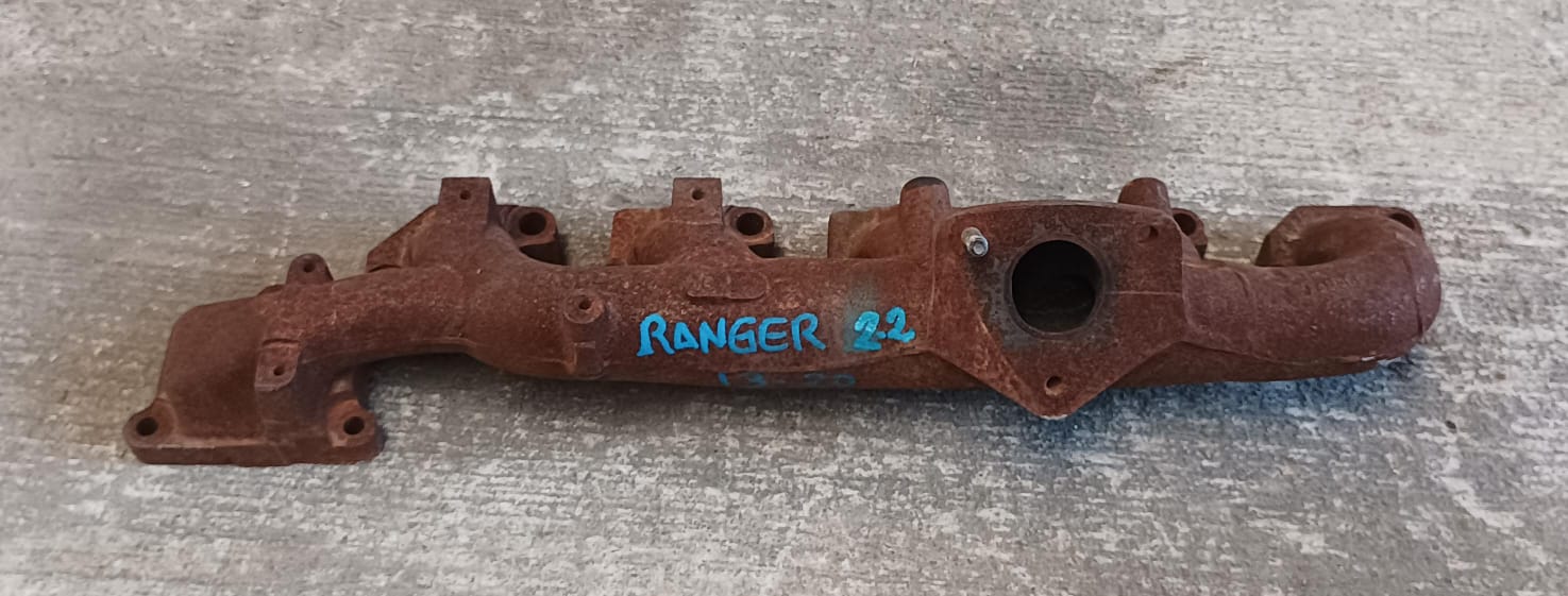 Multiple de escape ford ranger 2013 2014 2015 2016 2017 2018 2019 2020