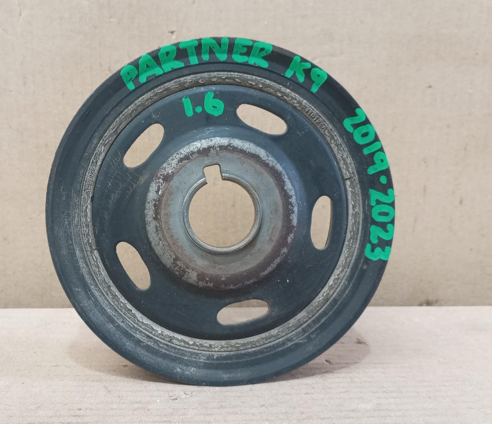 Damper polea de cigüeñal peugeot partner 2019 2020 2021 2022 2023
