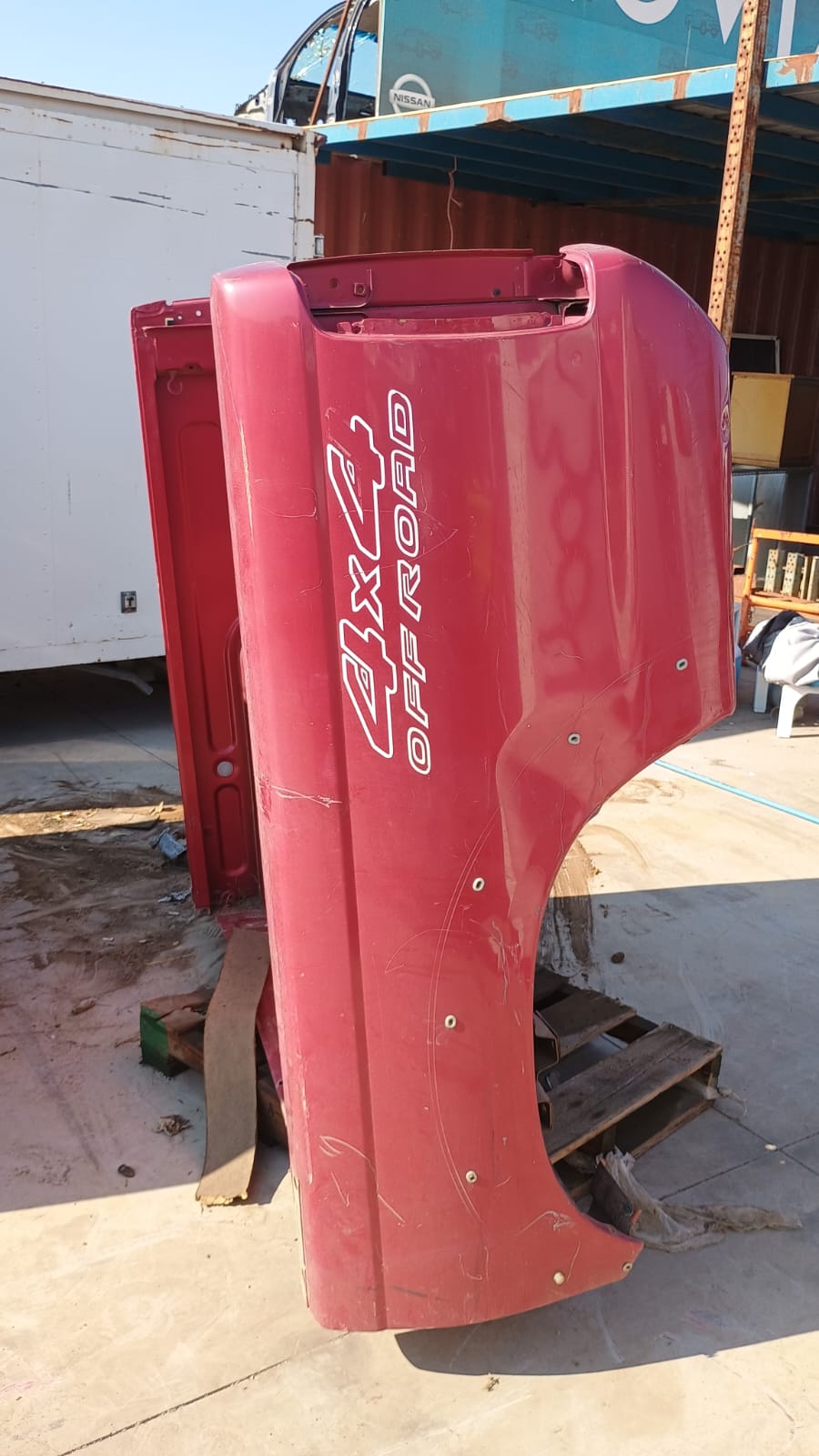 Pick up nissan terrano 2004 2005 2006 2007 2008 2009 2010 2011