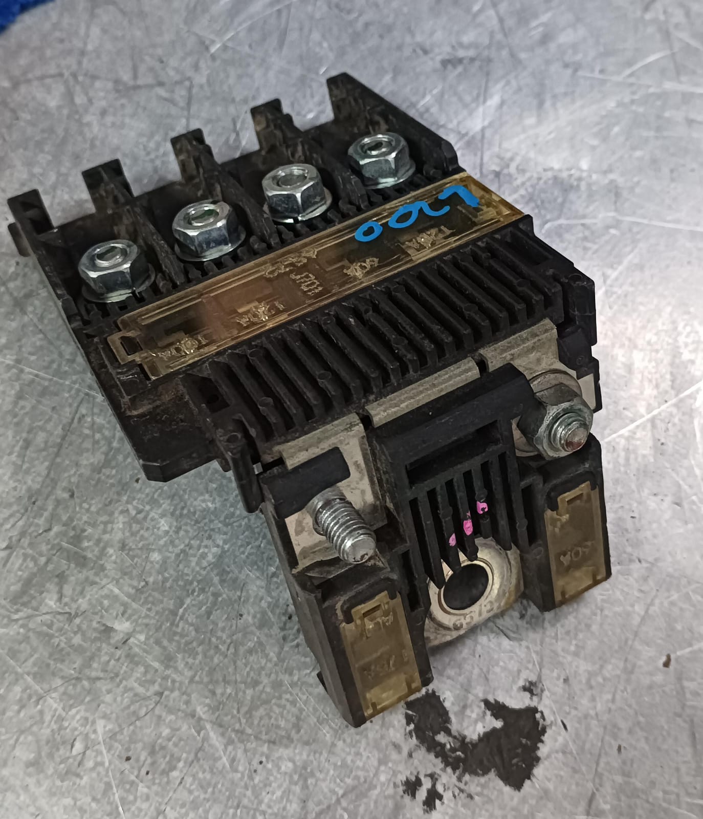 Fusible de bateria mitsubishi l200 2016 2017 2018 2019 2020 2021 2022 2023 2024