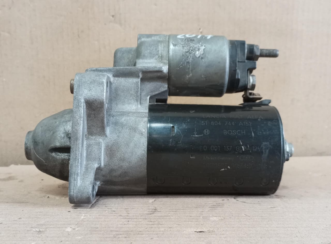Motor de partida fiat uno way