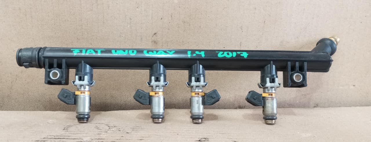 Riel de inyeccion bencinero fiat uno way