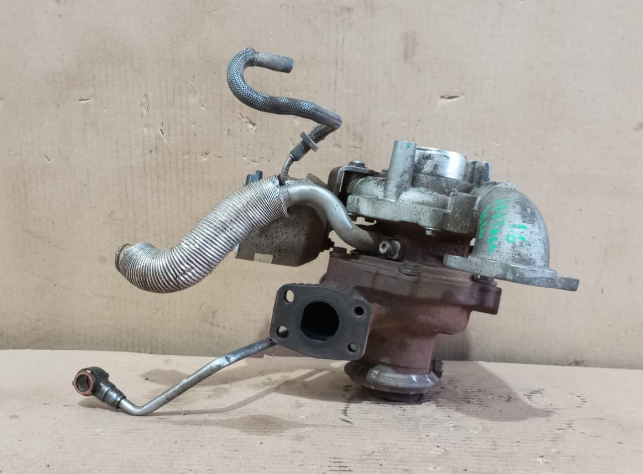 Turbo peugeot partner