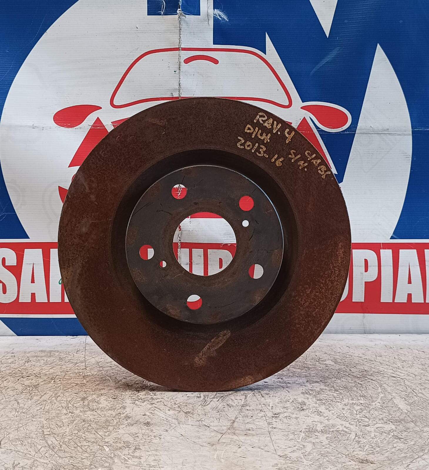 Disco freno delantero toyota rav4 2013 2014 2015 2016