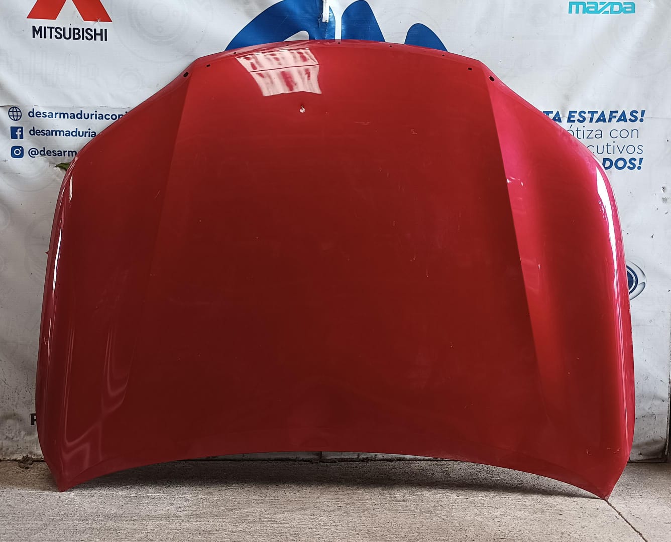 Capot toyota hilux 2016 2017 2018 2019 2020 2021 2022 2023