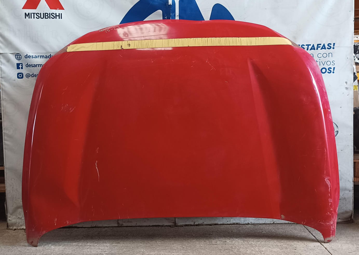 Capot nissan np300 2016 2017 2018 2019