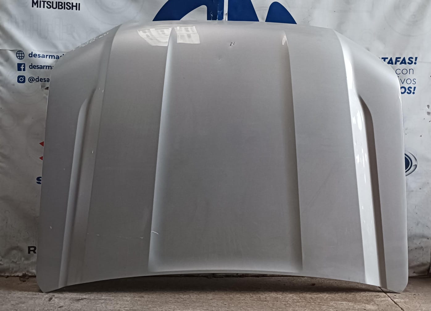 Capot ford ranger 2023 2024 2025