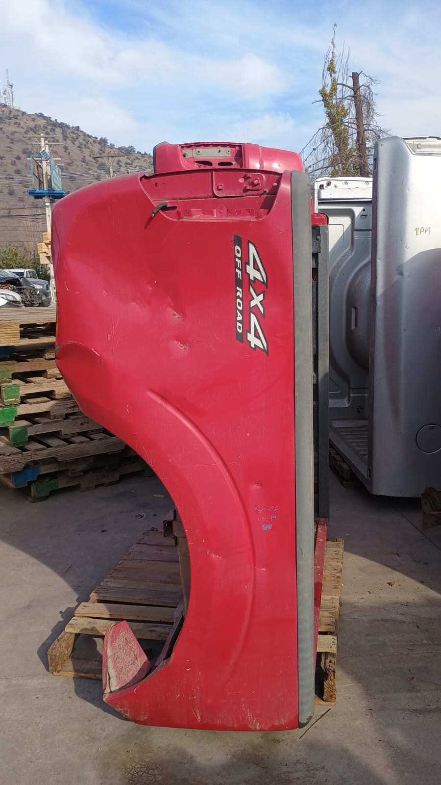 Pick up nissan navara 2008 2009 2010 2011 2012 2013 2014